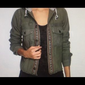 Free people ✨ flight line utility jacket
